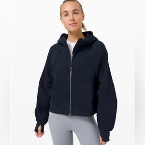 Lululemon Scuba Oversized Full Zip *True Navy size XL/XXL